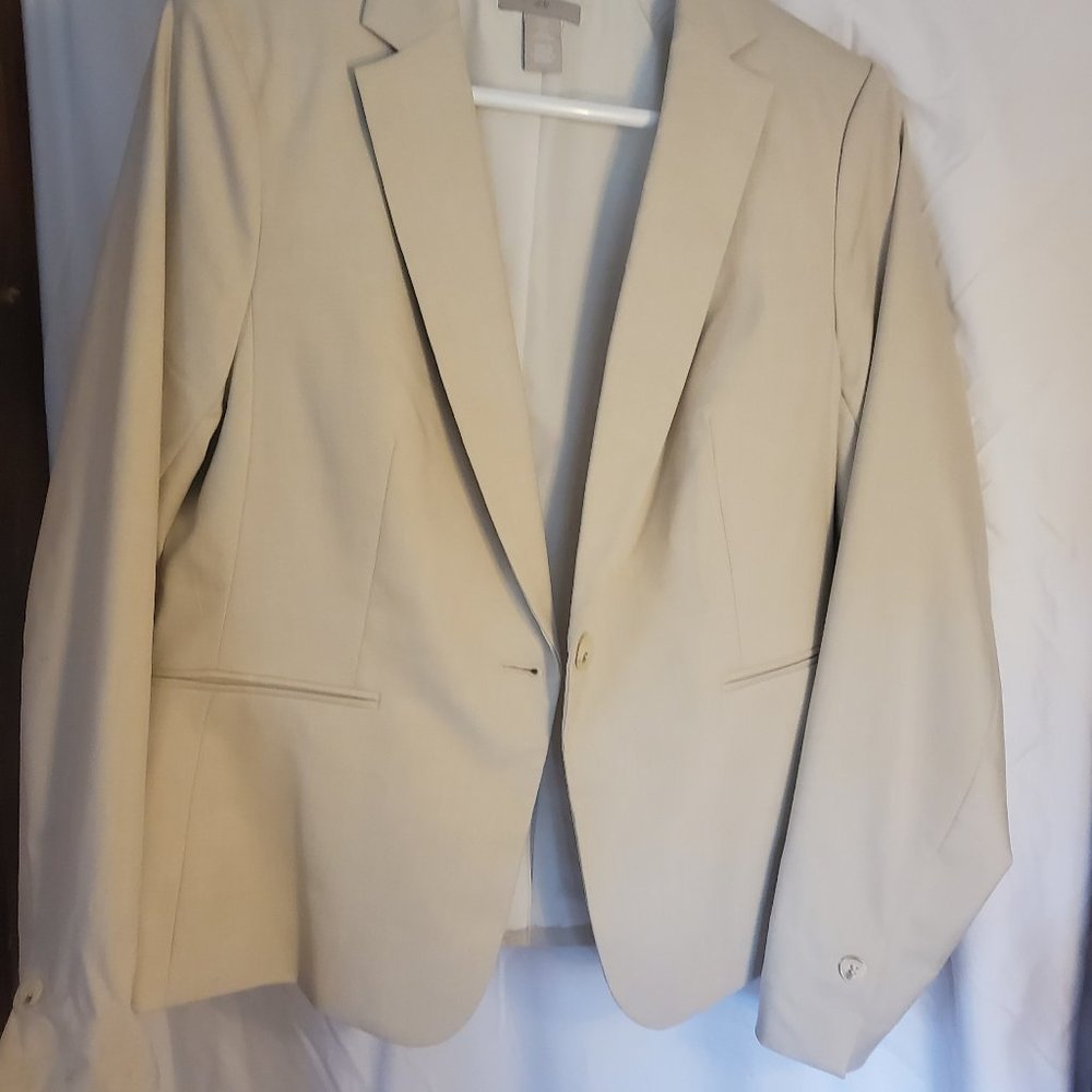 H&M Blazer crop